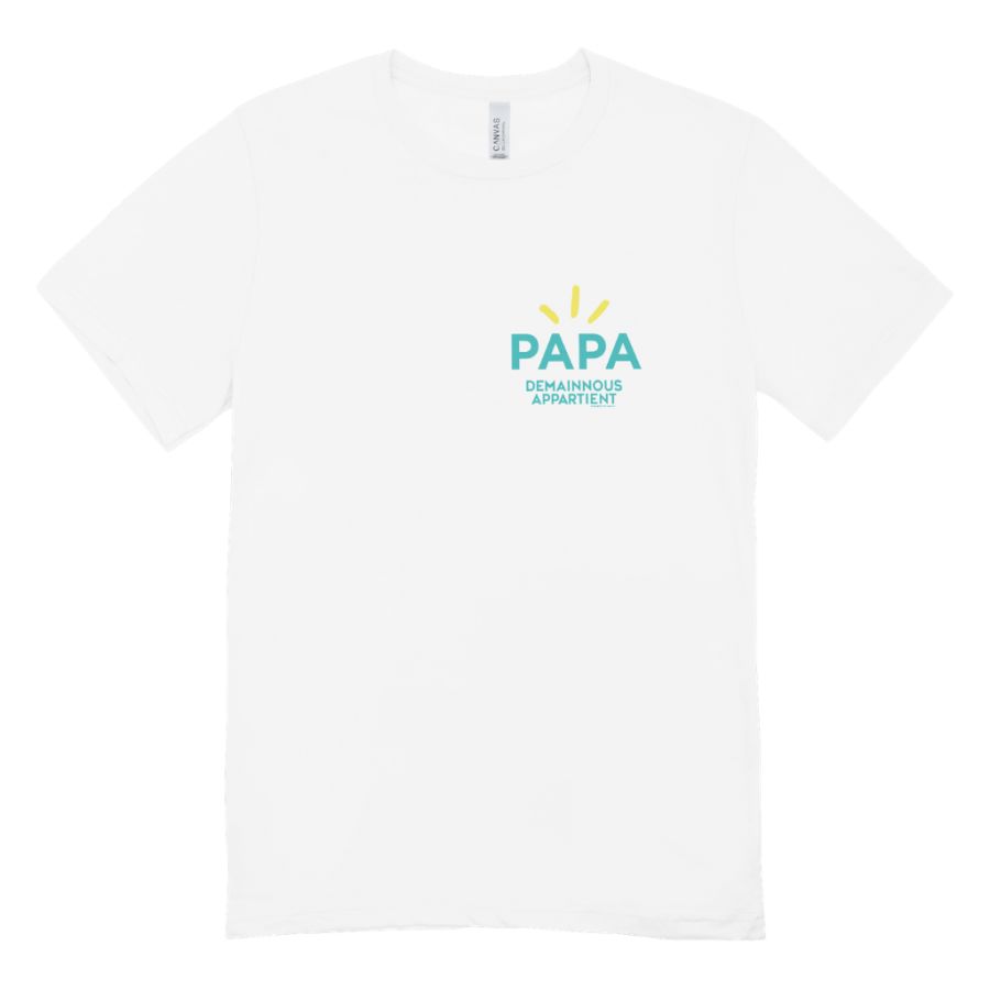 Tee shirt papa DNA