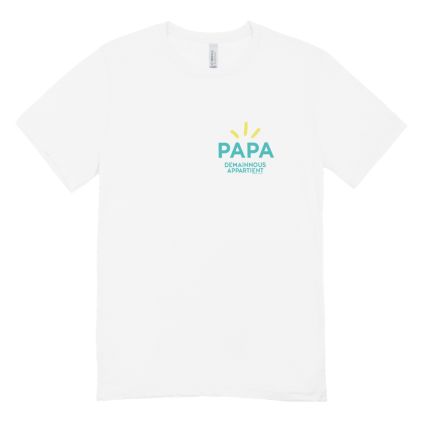 Tee shirt papa DNA