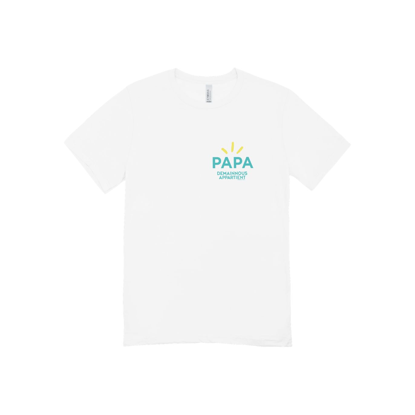 Tee shirt papa DNA