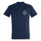 T-shirt homme SPOON bleu marine