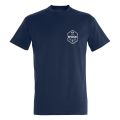 T-shirt homme SPOON bleu marine