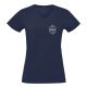 T-shirt Spoon femme – Marine col V