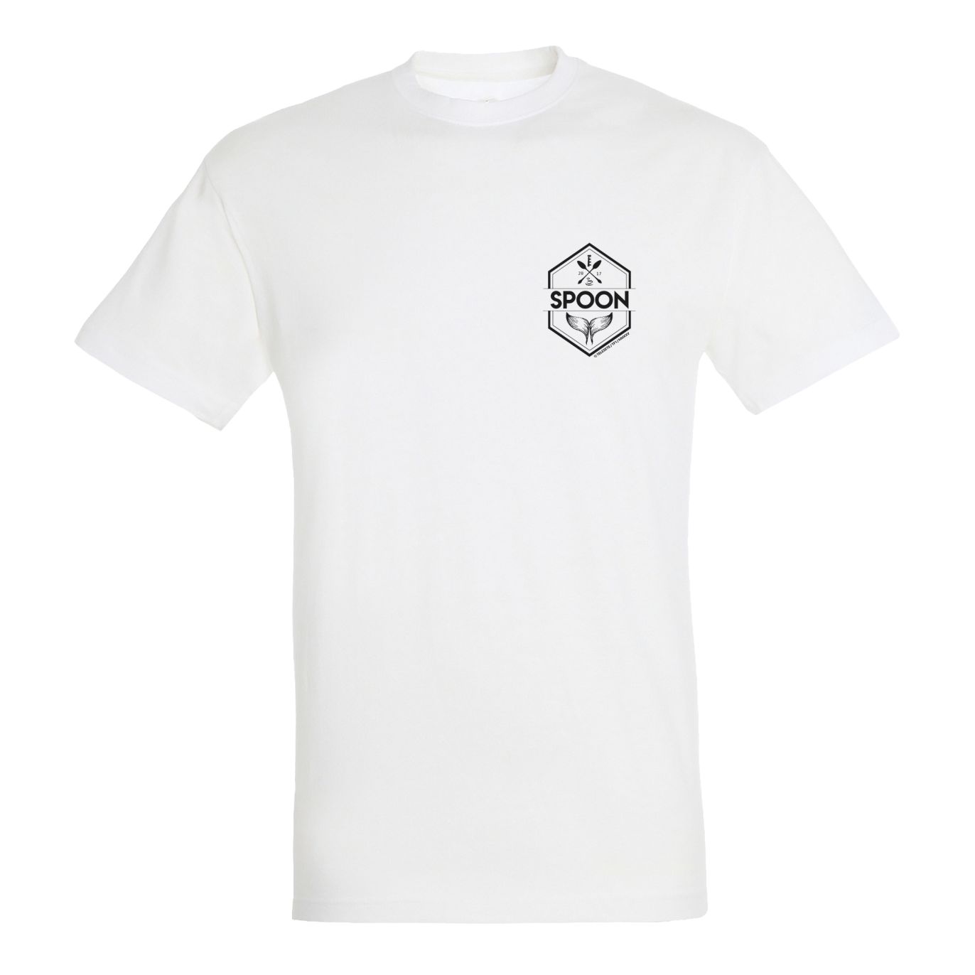 T-shirt homme SPOON blanc 