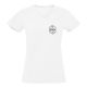 T-shirt Spoon femme – Blanc col V