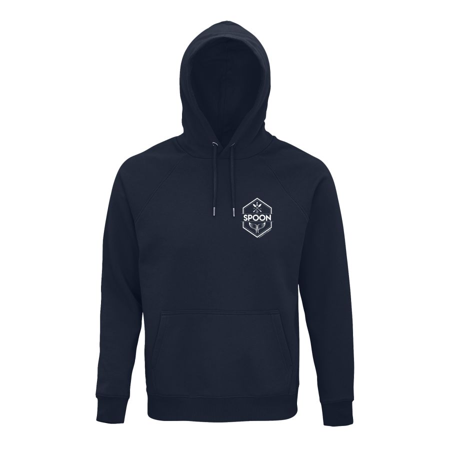 Hoodie Spoon – Noir