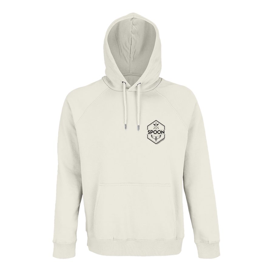 Hoodie Spoon – Ecru