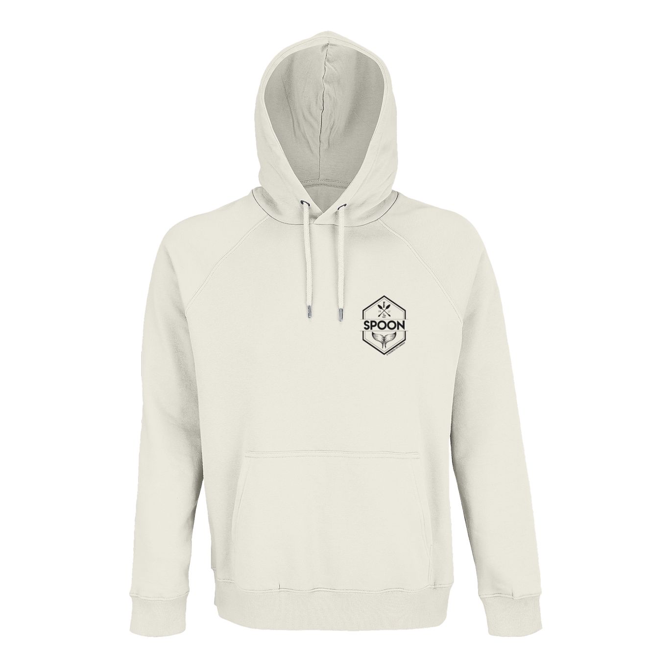 Hoodie Spoon – Ecru