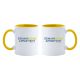 Mug DNA intérieur jaune – Demain Nous Appartient
