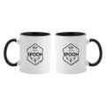 Mug Spoon – Intérieur noir