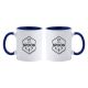 Mug Spoon – Intérieur bleu