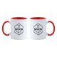 Mug Spoon – Intérieur rouge