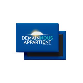 Magnet Demain Nous Appartient bleu