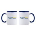 Mug DNA intérieur bleu – Demain Nous Appartient