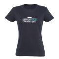 Tee-shirt femme bleu marine – Demain Nous Appartient