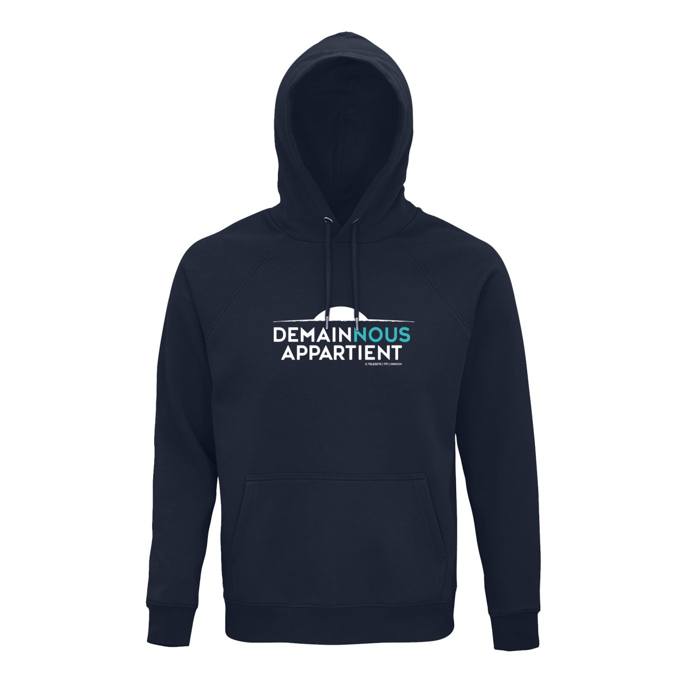 Hoodie bleu marine – Demain Nous Appartient