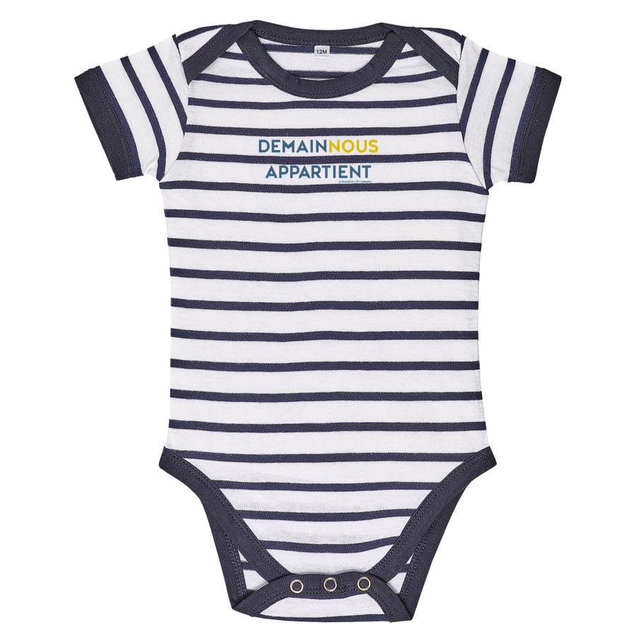 Body bébé marin – Demain Nous Appartient