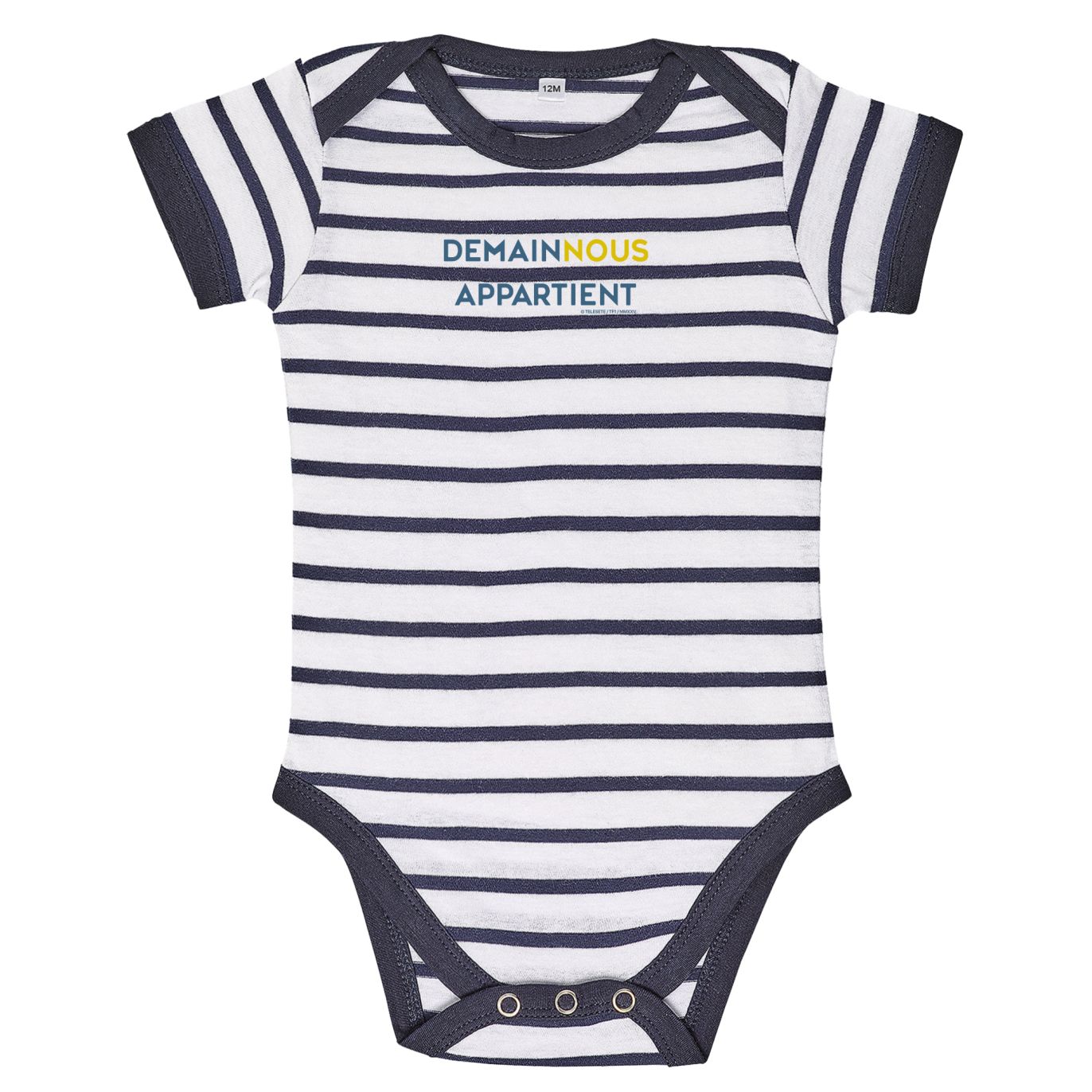 Body bébé marin – Demain Nous Appartient