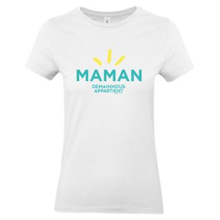Tee shirt maman DNA