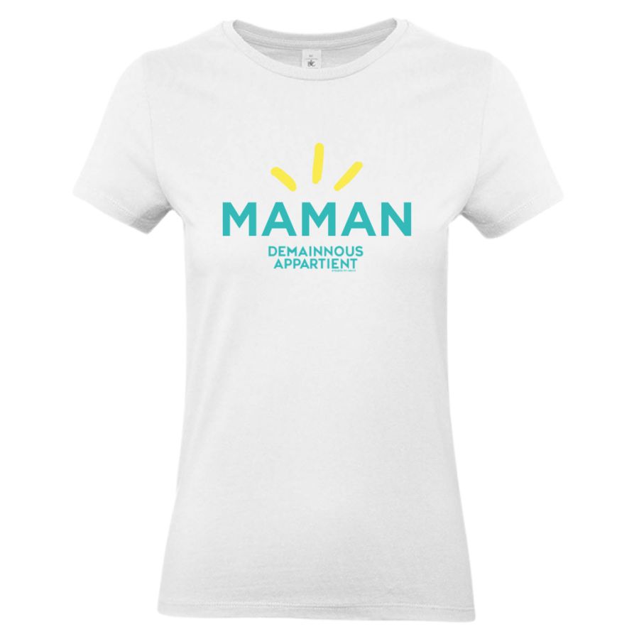 Tee shirt maman DNA