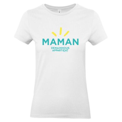 Tee shirt maman DNA