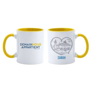 Mug Prénom Amour à Sètes