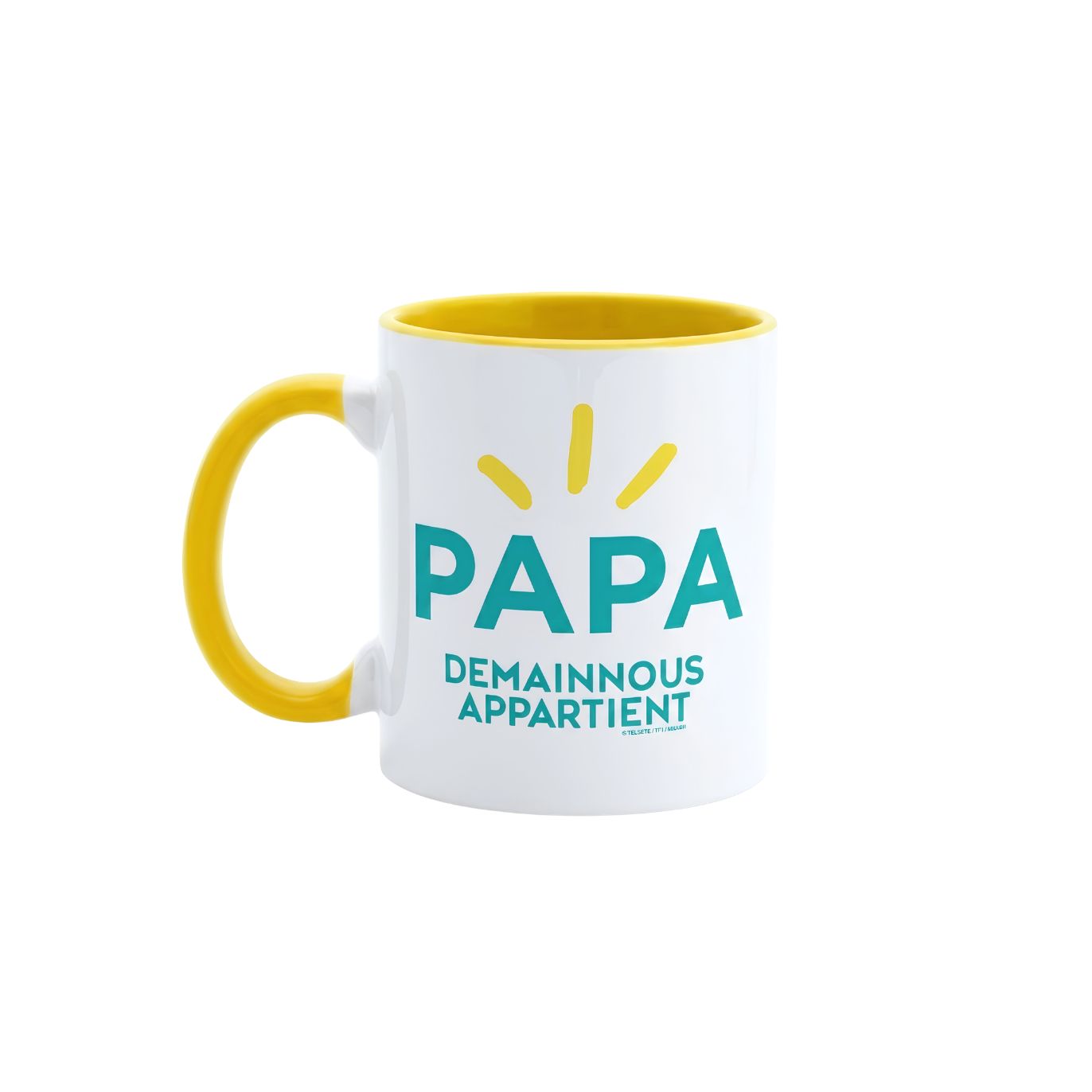 Mug papa DNA